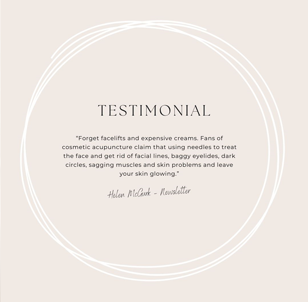 Acupuncture Testimonial - Belfast Acupuncture Clinic